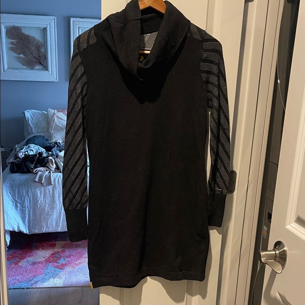 Black and Gray Sweater